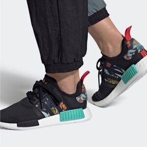 HER STUDIO LONDON X ADIDAS NMD R1 WOMEN’S 11 NEOPRENE LACE-UP ATHLETIC SHOES